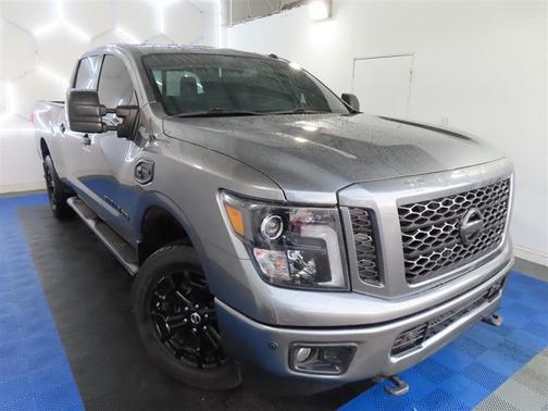Gun Metallic 2019 Nissan Titan XD SV