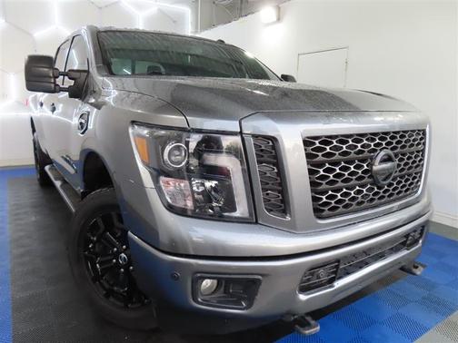Gun Metallic 2019 Nissan Titan XD SV