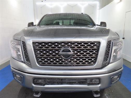 Gun Metallic 2019 Nissan Titan XD SV