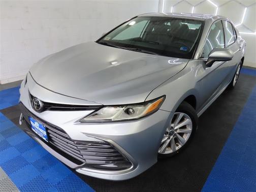 Silver 2023 Toyota Camry LE