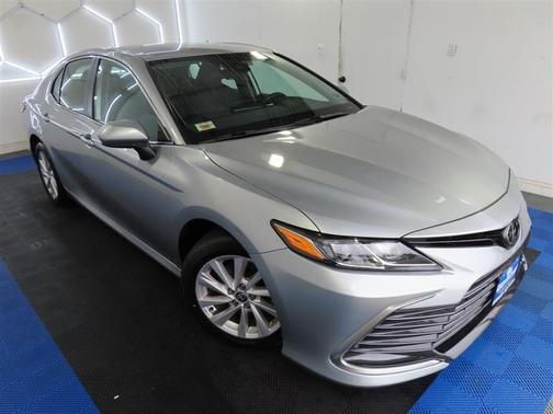 Silver 2023 Toyota Camry LE