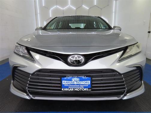 Silver 2023 Toyota Camry LE