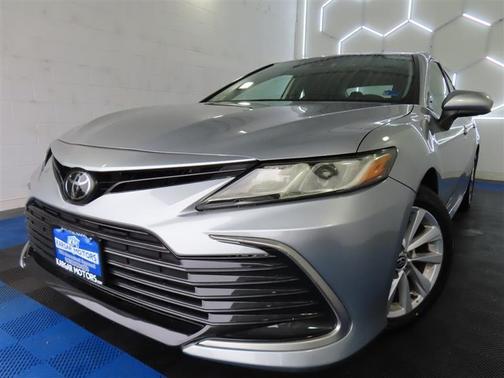 Silver 2023 Toyota Camry LE