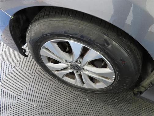 Gray 2015 Honda Accord LX