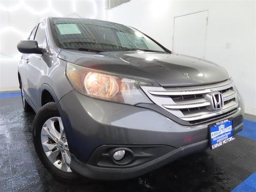 Gray 2012 Honda CR-V EX