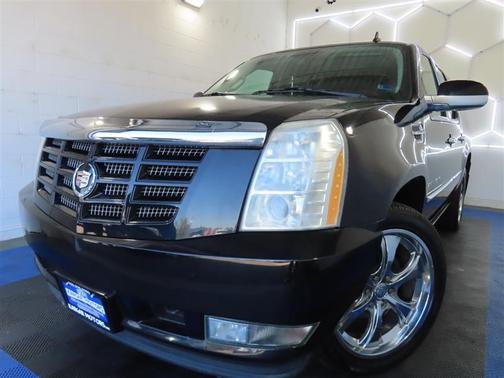 Black 2010 Cadillac Escalade ESV Premium