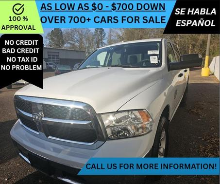 2023 RAM 1500 Classic SLT