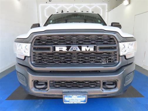 White 2022 RAM 3500 Tradesman