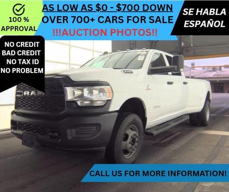 White 2022 RAM 3500 Tradesman