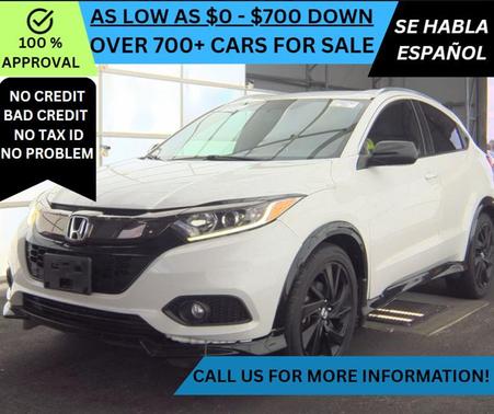 2022 Honda HR-V Sport