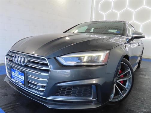 Daytona Gray Pearl Effect 2019 Audi S5 3.0T Premium Plus