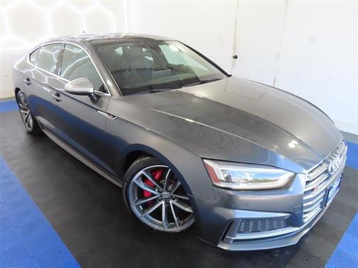 Daytona Gray Pearl Effect 2019 Audi S5 3.0T Premium Plus