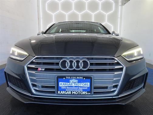 Daytona Gray Pearl Effect 2019 Audi S5 3.0T Premium Plus