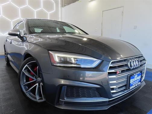 Daytona Gray Pearl Effect 2019 Audi S5 3.0T Premium Plus