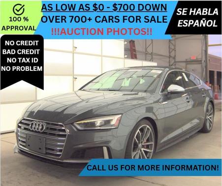 Daytona Gray Pearl Effect 2019 Audi S5 3.0T Premium Plus