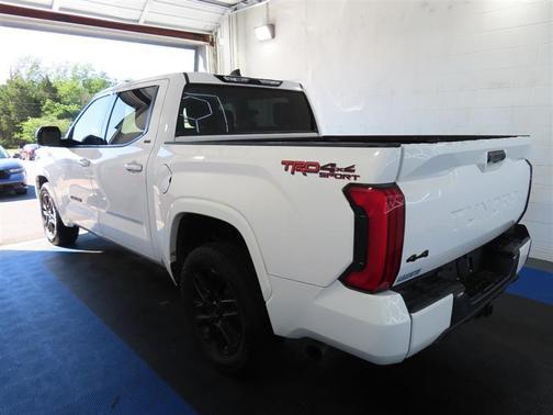 White 2023 Toyota Tundra SR5
