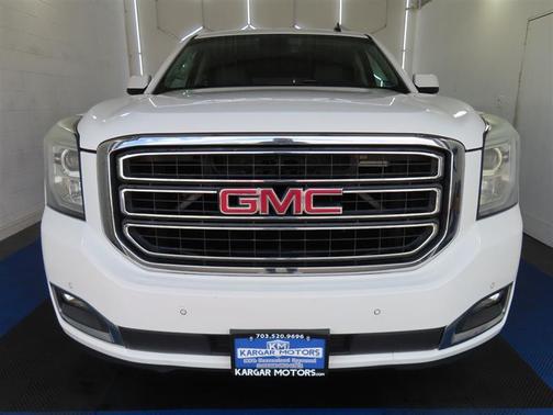 White 2015 GMC Yukon SLT