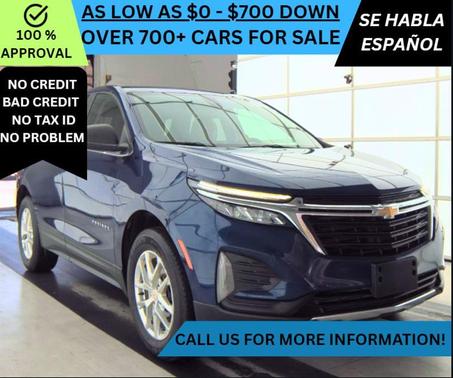 2022 Chevrolet Equinox 1LT