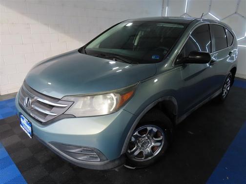 Green 2012 Honda CR-V LX