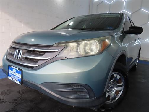 Green 2012 Honda CR-V LX