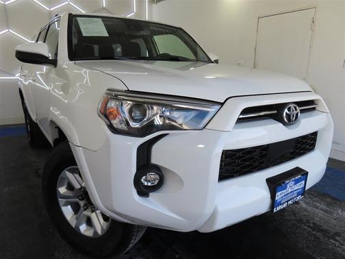 2021 Toyota 4Runner SR5