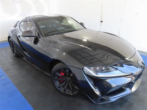 Black 2021 Toyota Supra 2.0