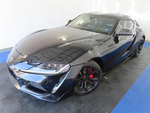 Black 2021 Toyota Supra 2.0