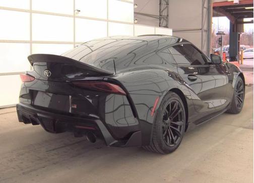 Black 2021 Toyota Supra 2.0