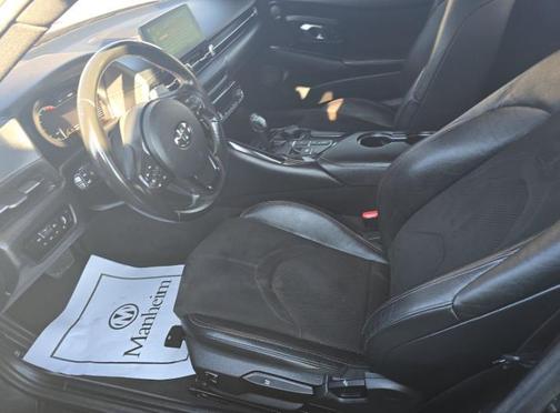 Black 2021 Toyota Supra 2.0