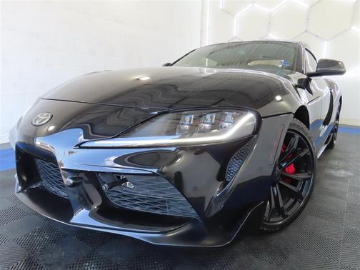 Black 2021 Toyota Supra 2.0