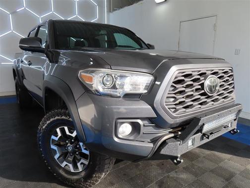 Gray 2021 Toyota Tacoma TRD Off Road