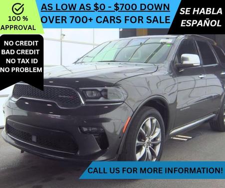 2021 Dodge Durango Citadel