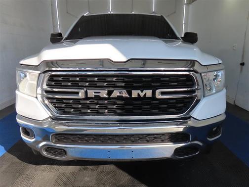 White 2022 RAM 1500 Big Horn