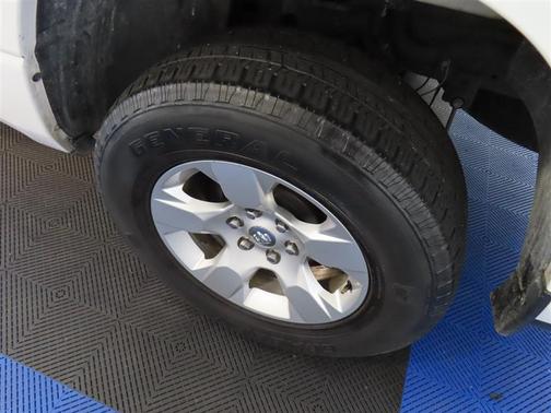 White 2022 RAM 1500 Big Horn