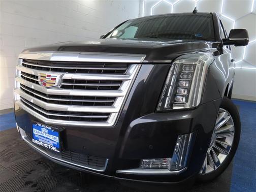 2018 Cadillac Escalade ESV Platinum