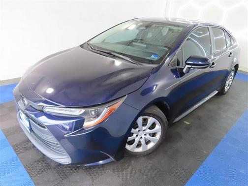 Blue 2024 Toyota Corolla LE