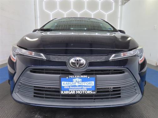 Blue 2024 Toyota Corolla LE