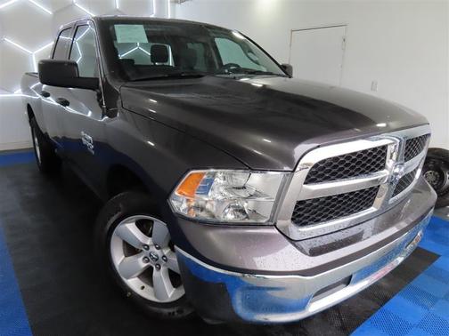 Gray 2024 RAM 1500 Classic SLT