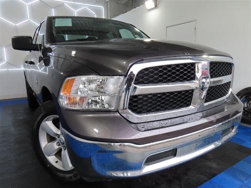 Gray 2024 RAM 1500 Classic SLT