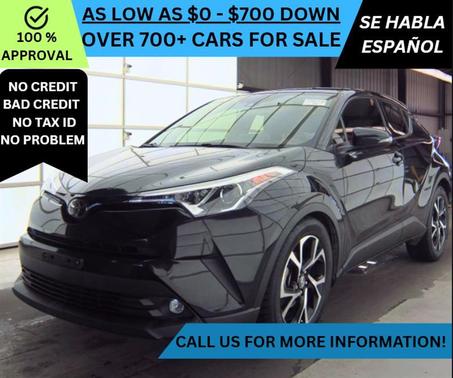 2019 Toyota C-HR Limited