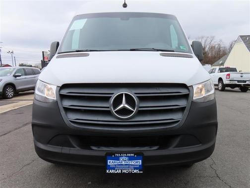 2021 Mercedes-Benz Sprinter 2500 Standard Roof