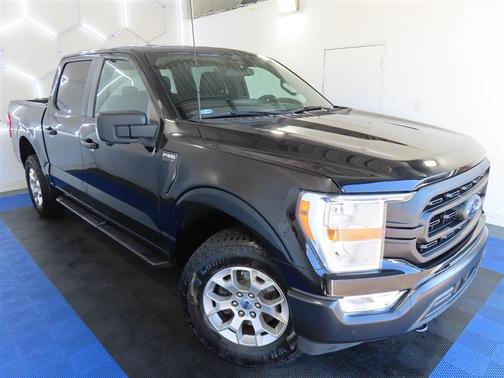 Black 2022 Ford F-150 XL