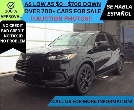 2025 Honda HR-V Sport