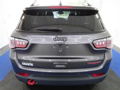 Gray 2024 Jeep Compass Trailhawk