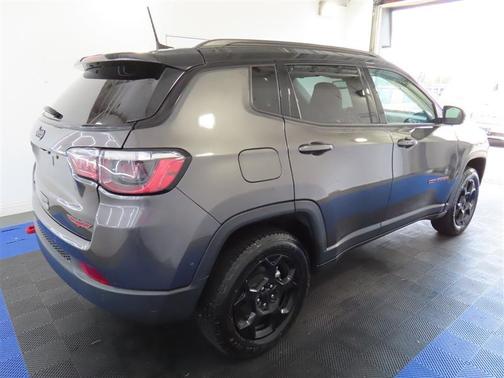 Gray 2024 Jeep Compass Trailhawk