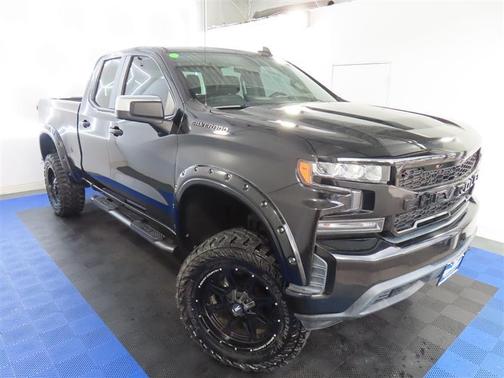 Black 2020 Chevrolet Silverado 1500 LT
