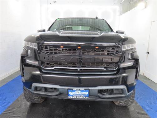 Black 2020 Chevrolet Silverado 1500 LT