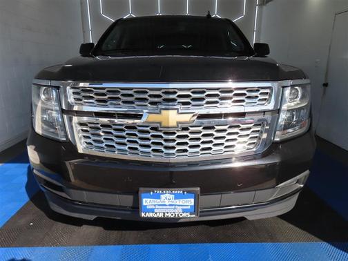 Black 2019 Chevrolet Tahoe LT