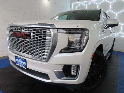 White 2021 GMC Yukon Denali