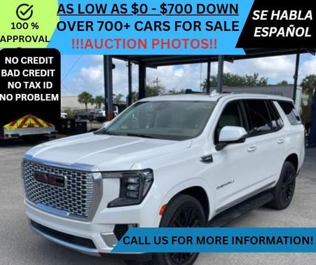 White 2021 GMC Yukon Denali